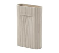 Jarrón Muuto Ridge Beige . 35 cm
