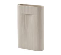 Jarrón Muuto Ridge Beige . 48,5 cm