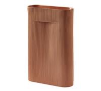 Jarrón Muuto Ridge Terracota Alt. 48,5 cm