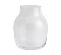 Muuto Jarrón Silent Ø11 cm Clear