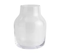 Muuto Jarrón Silent Ø15 cm Clear