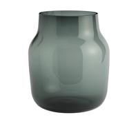 Muuto Jarrón Silent Ø20 cm Dark Green