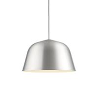 Muuto Lámpara colgante Ambit Aluminio cepillado. Ø25 cm