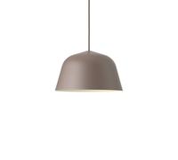 Muuto - Ambit Lámpara Colgante Ø25 Gris Pardo Muuto
