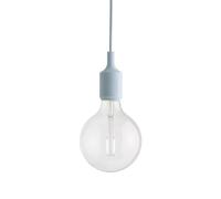 Muuto Lámpara colgante E27 Light blue