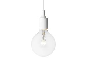 Muuto Lámpara colgante E27 White. led