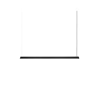 Muuto - Linear Lámpara Colgante L169 Negro Muuto