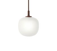 Muuto Lámpara colgante Rime Ø12 cm Deep Red
