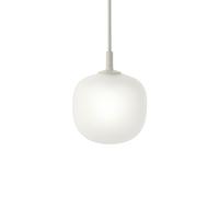 Muuto - Rime Lámpara Colgante Ø12 Blanco/Gris Muuto