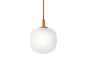 Muuto Lámpara colgante Rime Ø12 cm Orange