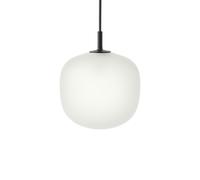 Muuto - Rime Lámpara Colgante Ø18 Black Muuto