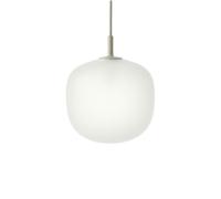Muuto Lámpara colgante Rime Ø18 cm Grey