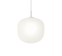 Muuto Rime Lámpara Colgante Ø25 Blanca