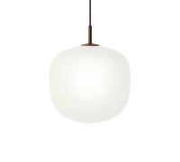 Muuto Lámpara colgante Rime Ø25 cm Deep Red