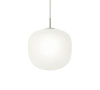 Muuto Lámpara colgante Rime Ø25 cm gris