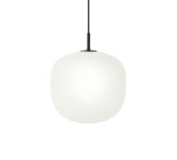 Muuto Rime Lámpara Colgante Ø25 Negra