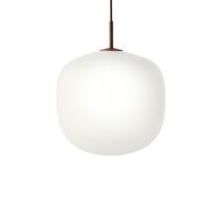 Muuto Lámpara colgante Rime Ø37 cm Deep Red