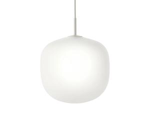 Muuto Lámpara colgante Rime Ø37 cm gris