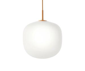 Muuto Lámpara colgante Rime Ø37 cm Orange