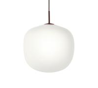 Muuto Lámpara colgante Rime Ø45 cm Deep Red