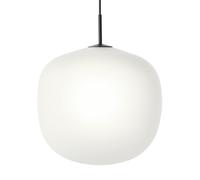 Muuto Rime Lámpara Colgante Ø45 Negra