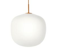 Muuto Lámpara colgante Rime Ø45 cm Orange