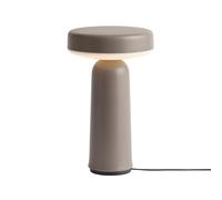Muuto Lámpara de mesa portátil Ease 21.5 cm Taupe