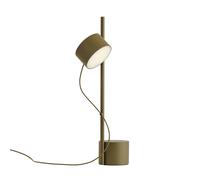 Muuto - Post Lámpara de Sobremesa Brown Green