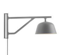Muuto - Ambit Aplique de Pared Gris