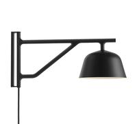 Muuto - Ambit Aplique de Pared Negro
