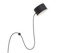 Muuto Lámpara de pared Post Negro