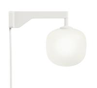 Muuto Rime Lámpara de Pared Blanco