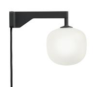 Muuto Rime Lámpara de Pared Negro