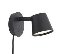 Muuto Lámpara de pared Tip Black