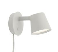 Muuto Tip, Lámpara de Pared Gris