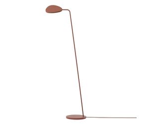 Muuto Lámpara de pie Leaf Copper brown