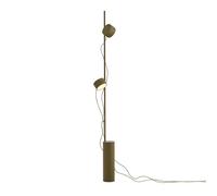 Muuto - Post Lámpara de Pie Brown Green Muuto