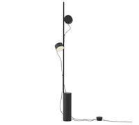 Muuto - Post Lámpara de Pie Negro