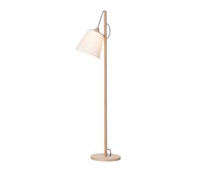 Muuto Lámpara de pie Pull blanco