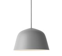 Muuto Lámpara de techo Ambit Ø25 cm gris