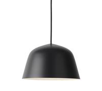 Muuto Lámpara de techo Ambit Ø25 cm negro