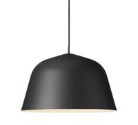 Muuto Lámpara de techo Ambit Ø40 cm negro
