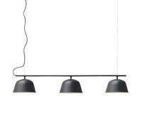 Muuto - Ambit Rail Lámpara Colgante Negro Muuto