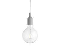 Muuto Lámpara de techo E27 gris claro