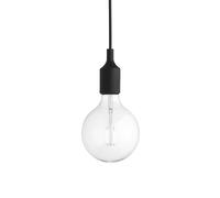 Muuto Lámpara de techo E27 negro