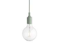 Muuto Lámpara de techo E27 verde claro