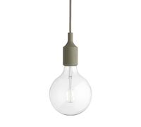 Muuto Lámpara de techo E27 verde oliva