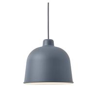 Muuto Grain Lámpara Colgante Azul - Gris