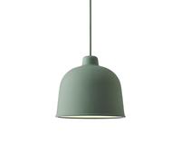 Muuto - Grain Lámpara Colgante Verde Polvoriento