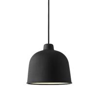 Muuto Lámpara de techo Grain negro